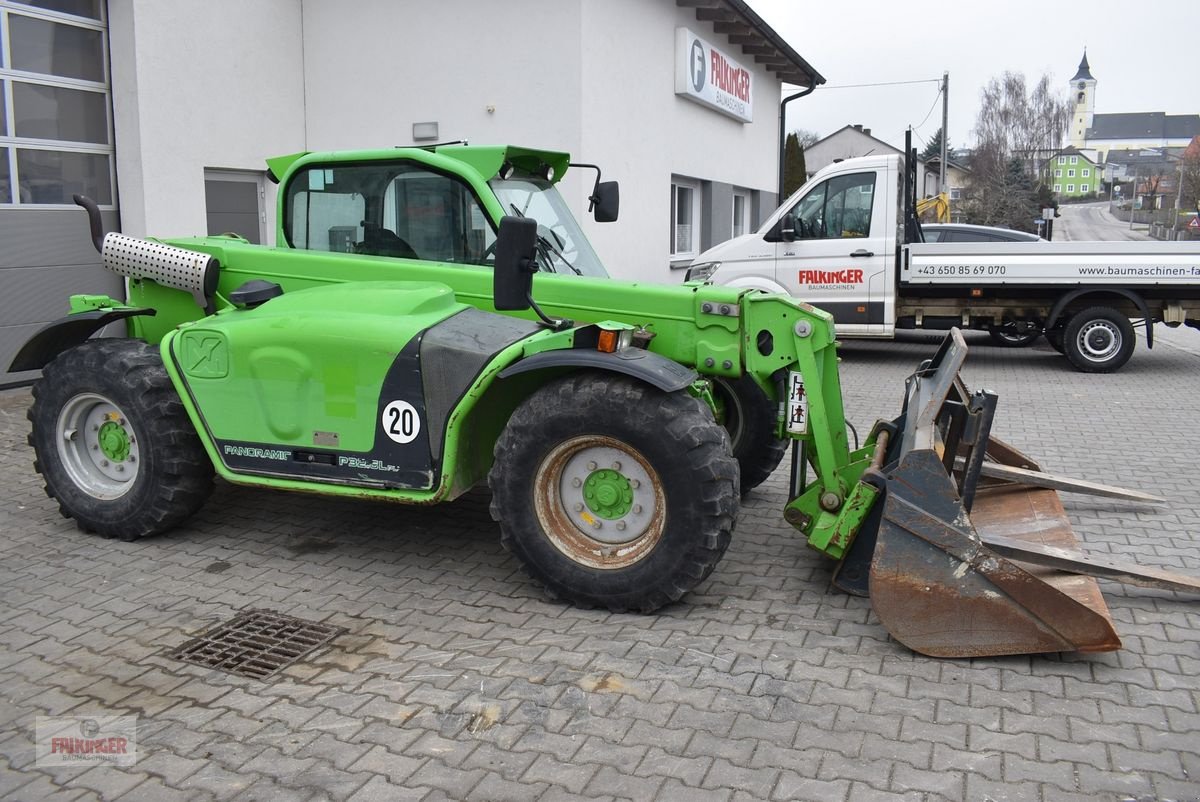 Teleskoplader van het type Merlo P32.6 L Plus mit Straßenzulassung, Gebrauchtmaschine in Putzleinsdorf (Foto 2)