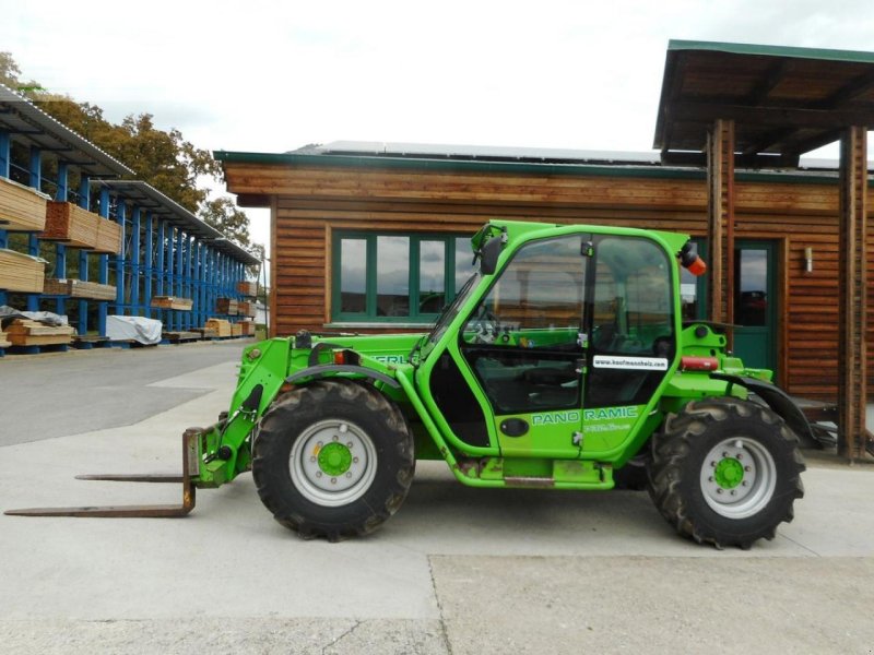 Teleskoplader typu Merlo p32.6 plus ( 2,15 hoch 2,05 breit ) 40 km/h, Gebrauchtmaschine v ST. NIKOLAI/DR. (Obrázok 1)