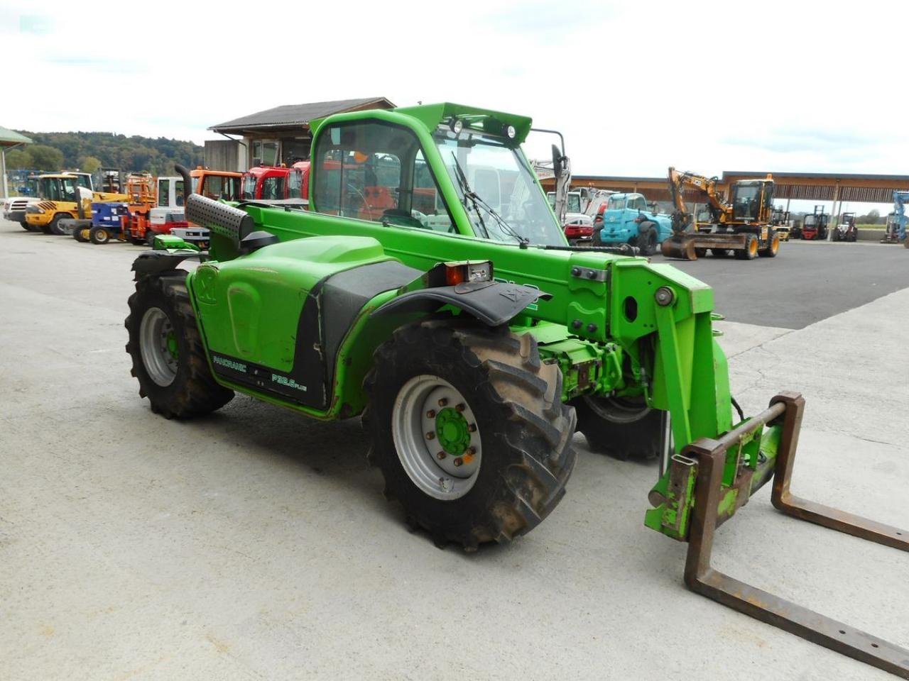 Teleskoplader tip Merlo p32.6 plus ( 2,15 hoch 2,05 breit ) 40 km/h, Gebrauchtmaschine in ST. NIKOLAI/DR. (Poză 5)