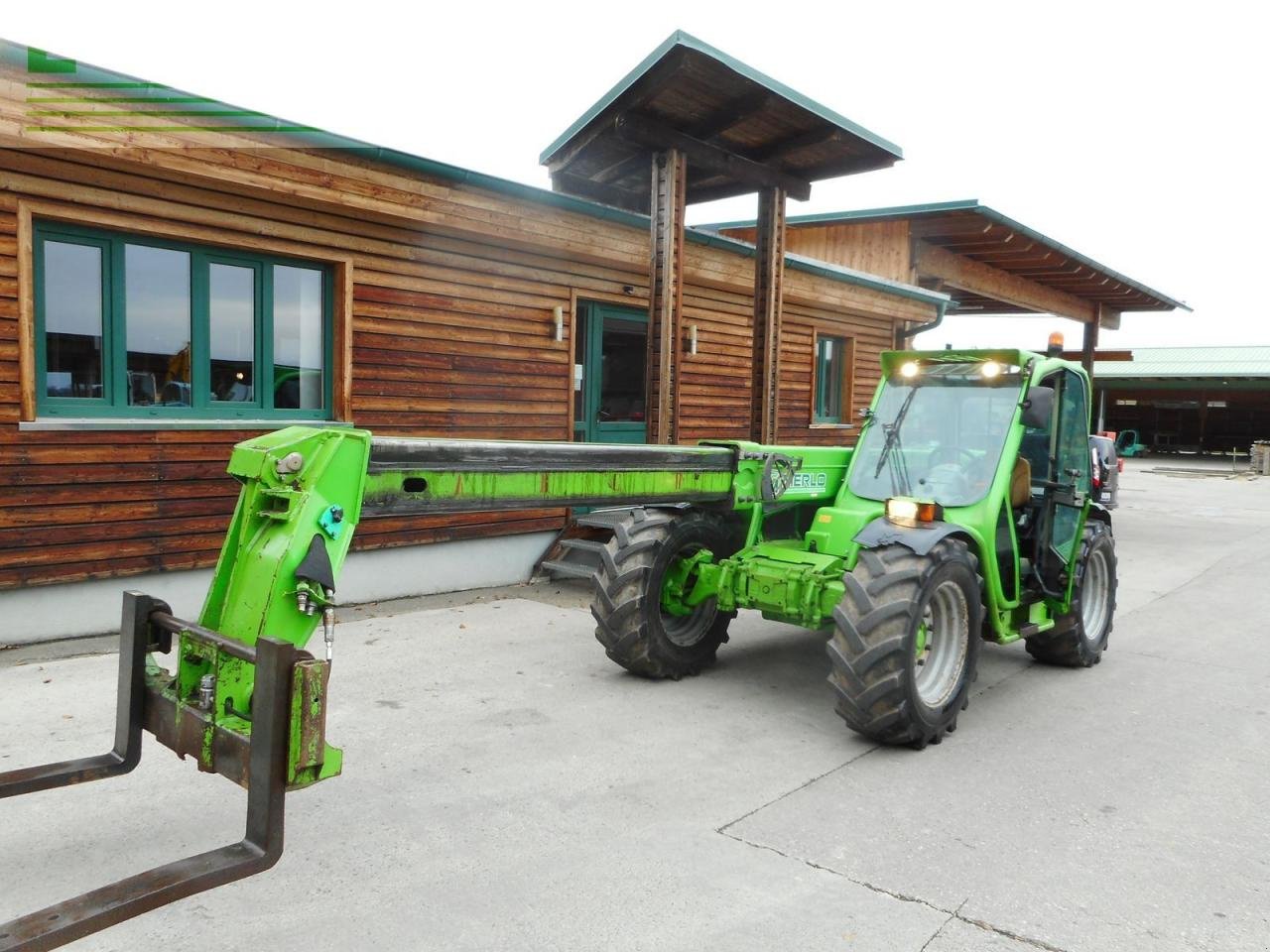 Teleskoplader des Typs Merlo p32.6 plus ( 2,15 hoch 2,05 breit ) 40 km/h, Gebrauchtmaschine in ST. NIKOLAI/DR. (Bild 15)