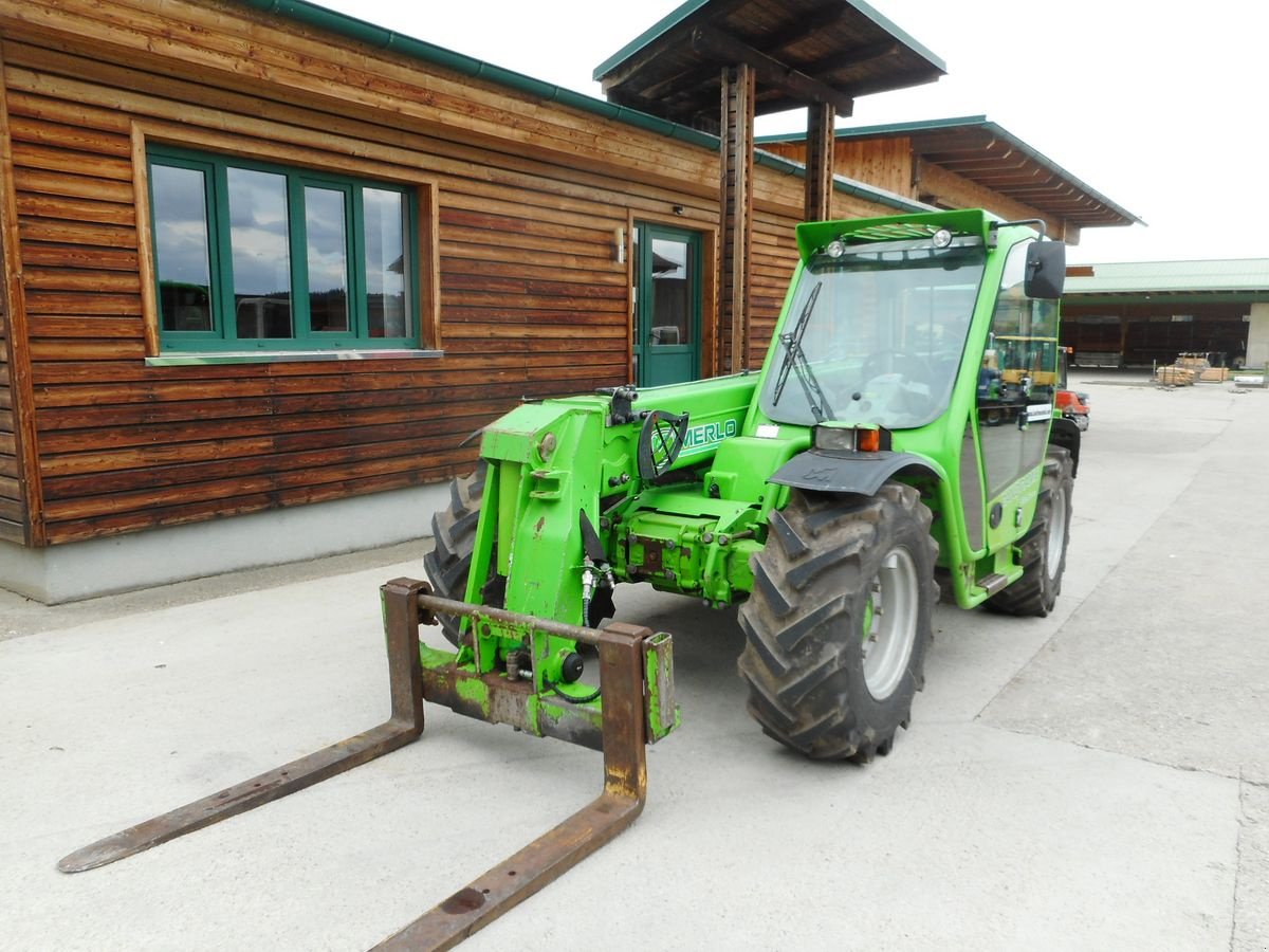 Teleskoplader typu Merlo P32.6 Plus ( 2,15 Hoch 2,05 Breit ) 40 km/h, Gebrauchtmaschine w St. Nikolai ob Draßling (Zdjęcie 2)