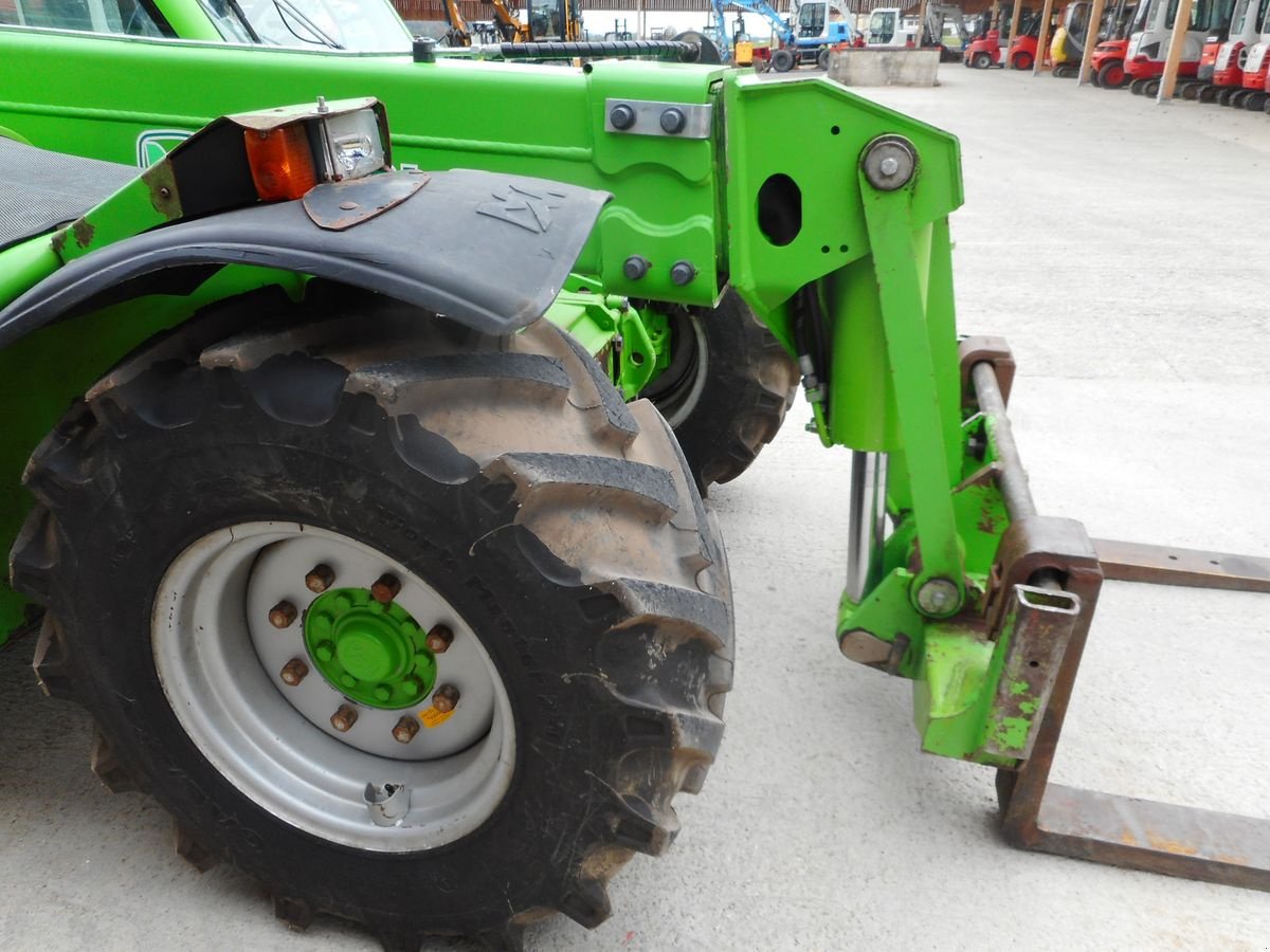 Teleskoplader du type Merlo P32.6 Plus ( 2,15 Hoch 2,05 Breit ) 40 km/h, Gebrauchtmaschine en St. Nikolai ob Draßling (Photo 12)