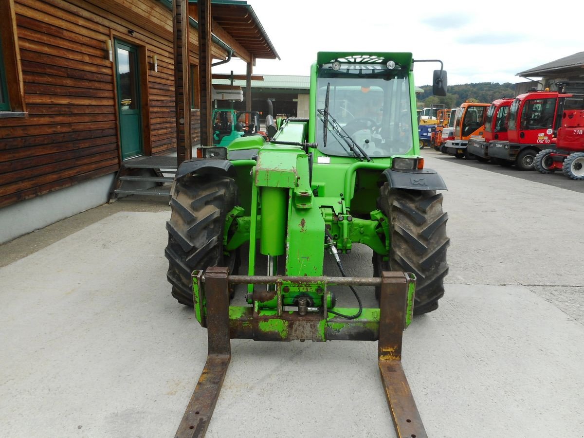 Teleskoplader van het type Merlo P32.6 Plus ( 2,15 Hoch 2,05 Breit ) 40 km/h, Gebrauchtmaschine in St. Nikolai ob Draßling (Foto 7)