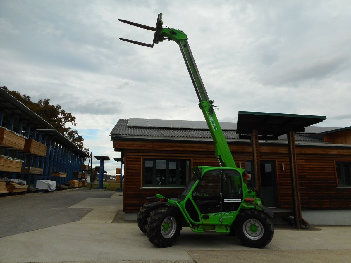 Teleskoplader tip Merlo P32.6 Plus ( 2,15 Hoch 2,05 Breit ) 40 km/h, Gebrauchtmaschine in St. Nikolai ob Draßling (Poză 17)