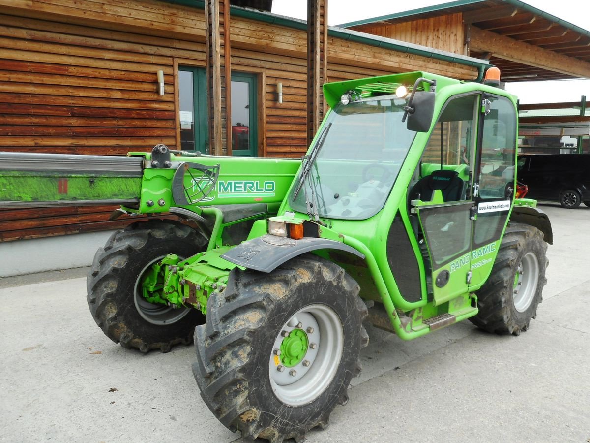 Teleskoplader typu Merlo P32.6 Plus ( 2,15 Hoch 2,05 Breit ) 40 km/h, Gebrauchtmaschine w St. Nikolai ob Draßling (Zdjęcie 15)