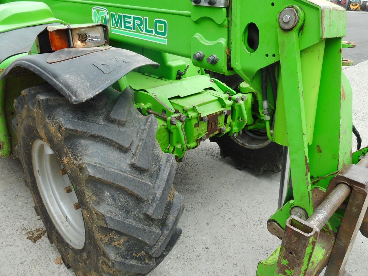 Teleskoplader typu Merlo P32.6 Plus ( 2,15 Hoch 2,05 Breit ) 40 km/h, Gebrauchtmaschine v St. Nikolai ob Draßling (Obrázek 11)