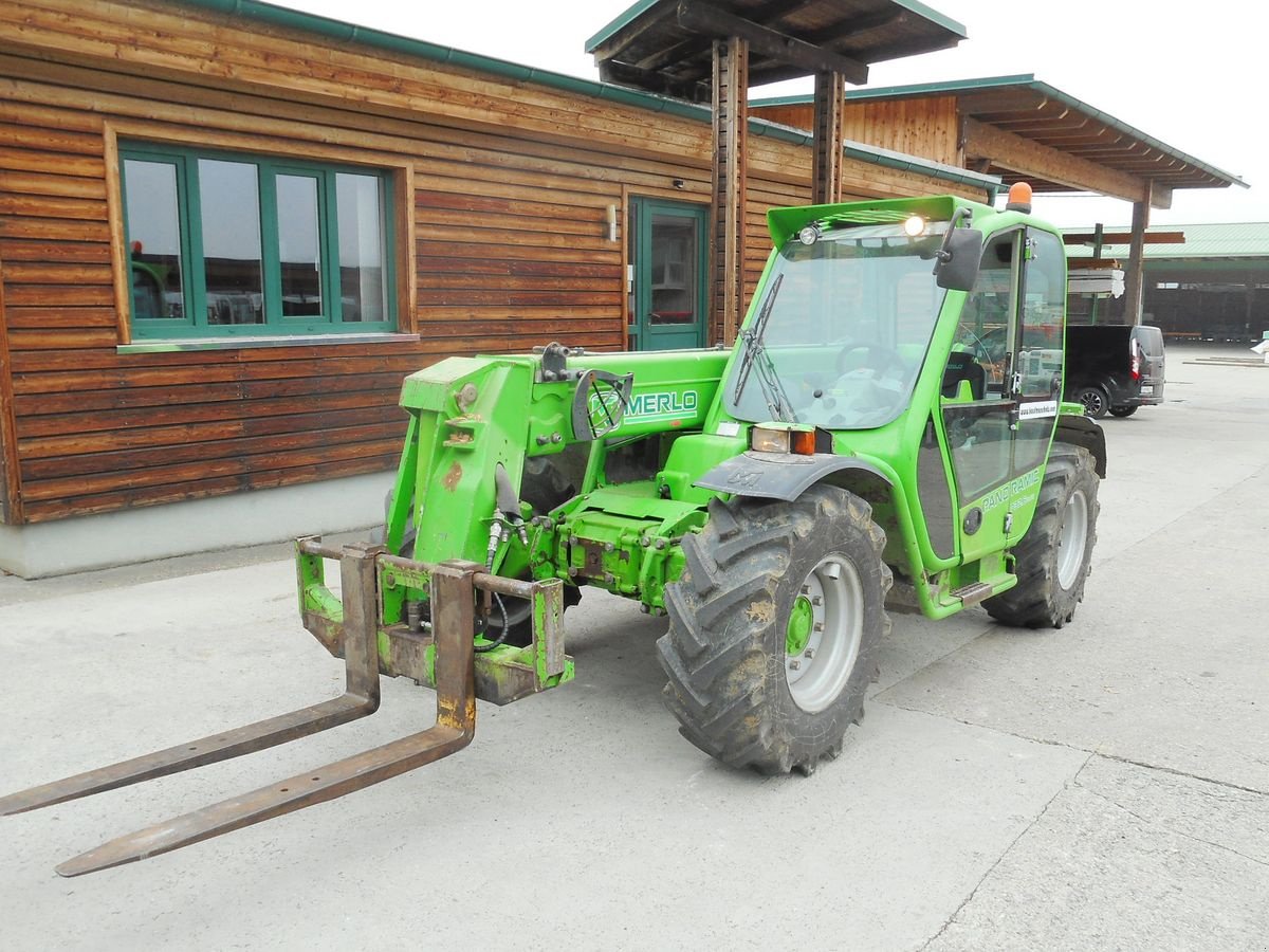 Teleskoplader typu Merlo P32.6 Plus ( 2,15 Hoch 2,05 Breit ) 40 km/h, Gebrauchtmaschine w St. Nikolai ob Draßling (Zdjęcie 2)