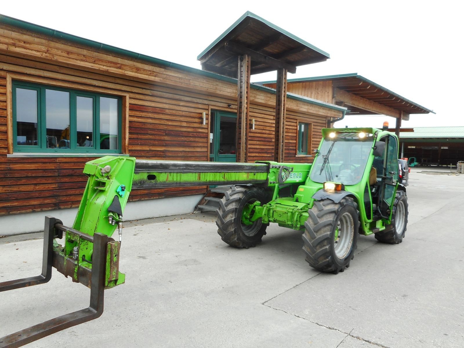 Teleskoplader del tipo Merlo P32.6 Plus ( 2,15 Hoch 2,05 Breit ) 40 km/h, Gebrauchtmaschine en St. Nikolai ob Draßling (Imagen 15)