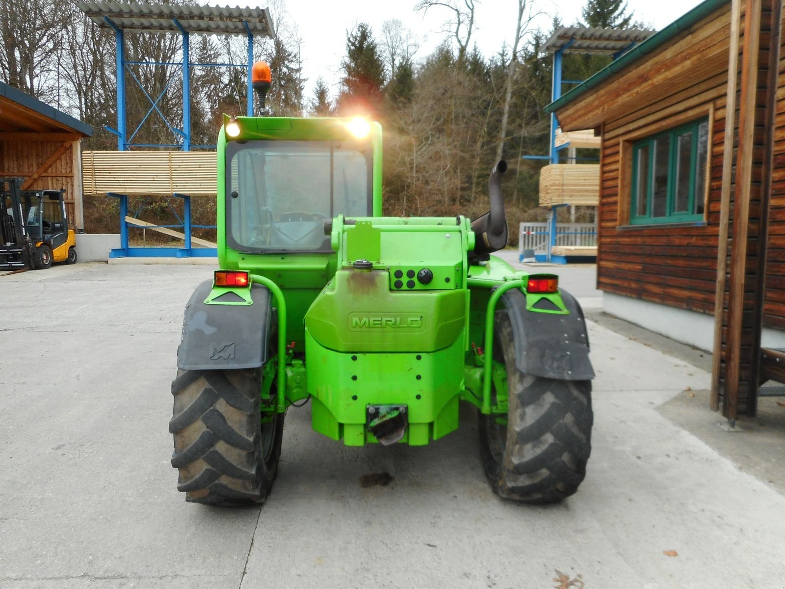 Teleskoplader del tipo Merlo P32.6 Plus ( 2,15 Hoch 2,05 Breit ) 40 km/h, Gebrauchtmaschine en St. Nikolai ob Draßling (Imagen 3)