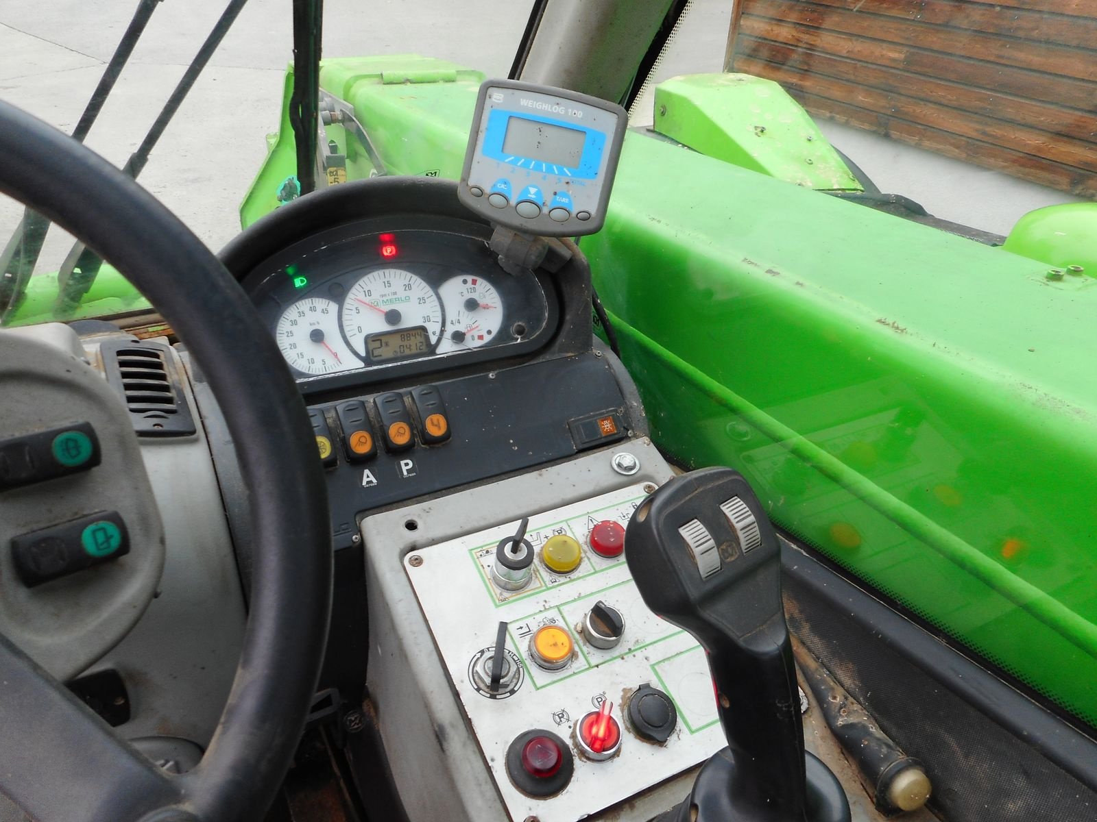 Teleskoplader del tipo Merlo P32.6 Plus ( 2,15 Hoch 2,05 Breit ) 40 km/h, Gebrauchtmaschine en St. Nikolai ob Draßling (Imagen 9)