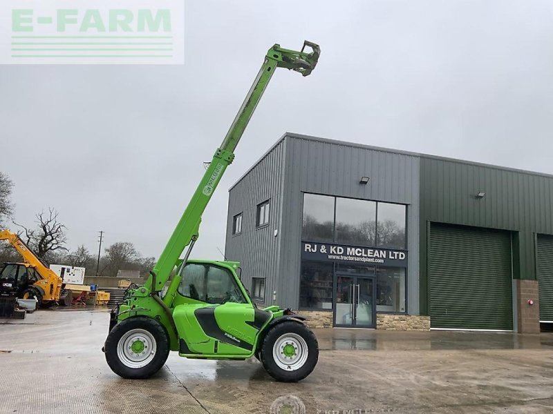 Teleskoplader du type Merlo p32.6 plus telehandler (st22437), Gebrauchtmaschine en SHAFTESBURY (Photo 1)