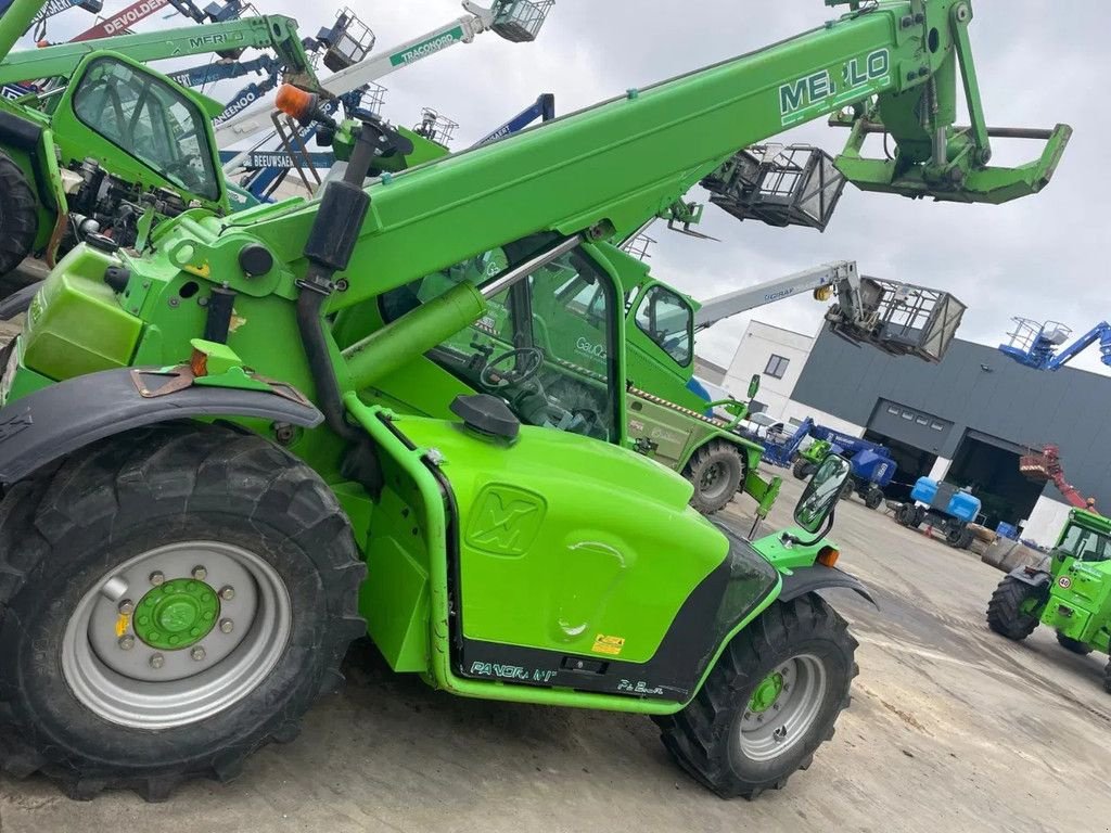 Teleskoplader van het type Merlo P32.6 PLUS, Gebrauchtmaschine in Wevelgem (Foto 7)