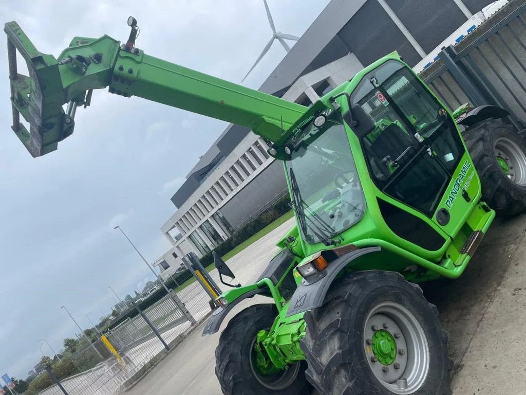 Teleskoplader van het type Merlo P32.6 PLUS, Gebrauchtmaschine in Wevelgem (Foto 4)