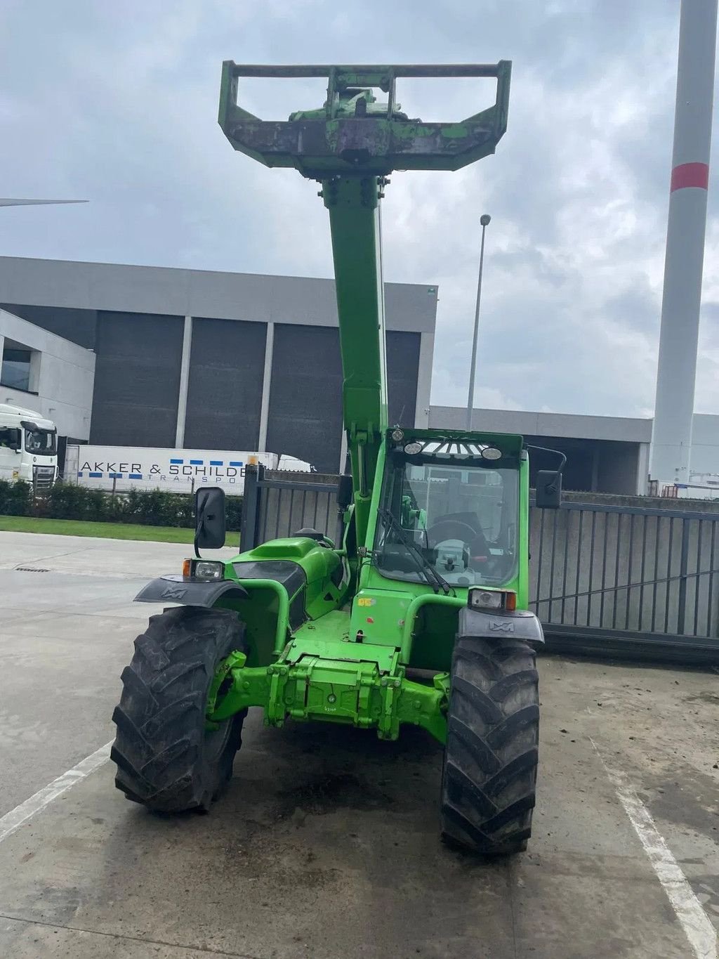 Teleskoplader van het type Merlo P32.6 PLUS, Gebrauchtmaschine in Wevelgem (Foto 5)