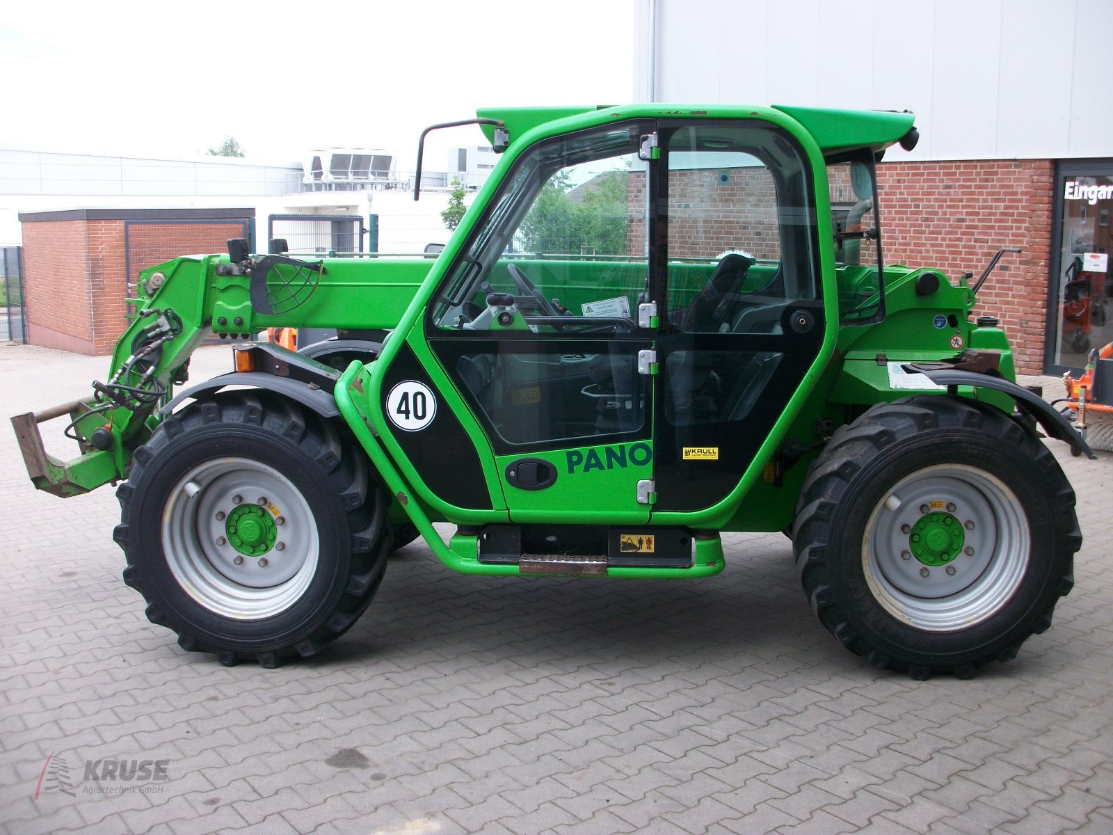 Teleskoplader of the type Merlo P32.6 TOP 100 Final Edition, Gebrauchtmaschine in Fürstenau (Picture 2)