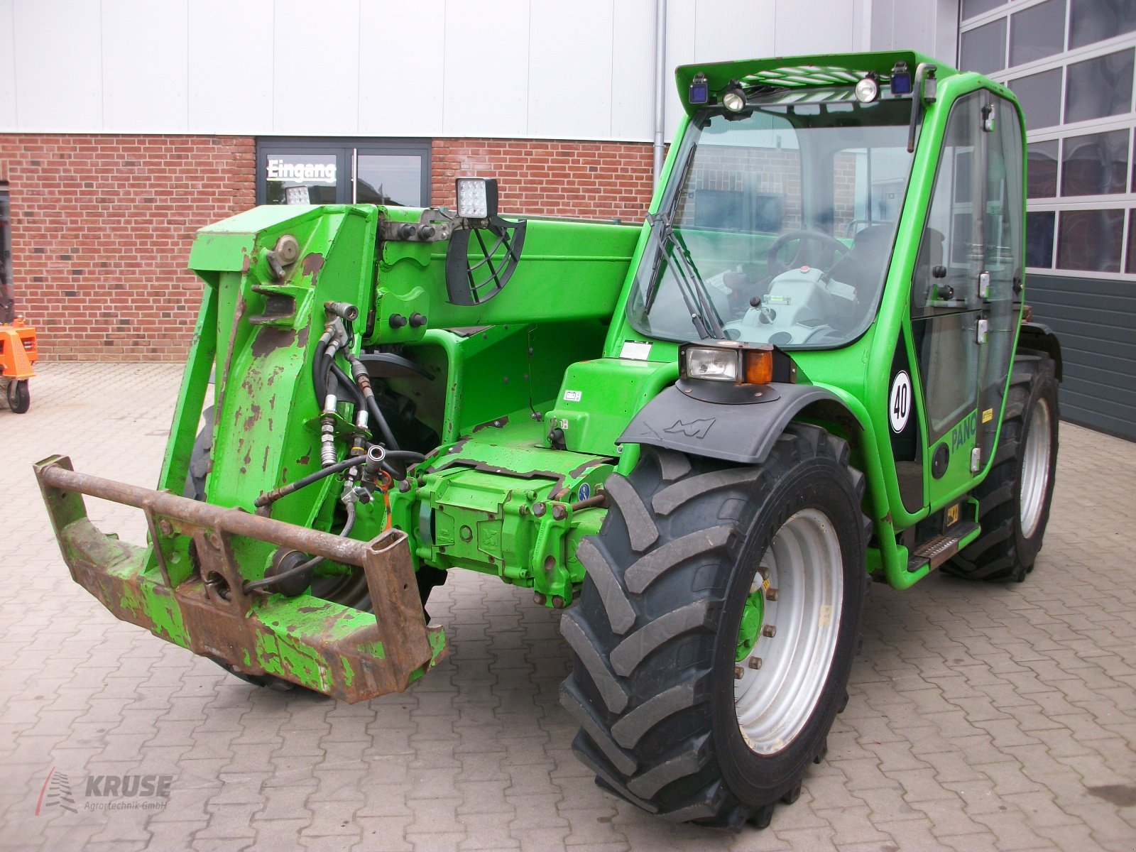 Teleskoplader of the type Merlo P32.6 TOP 100 Final Edition, Gebrauchtmaschine in Fürstenau (Picture 3)