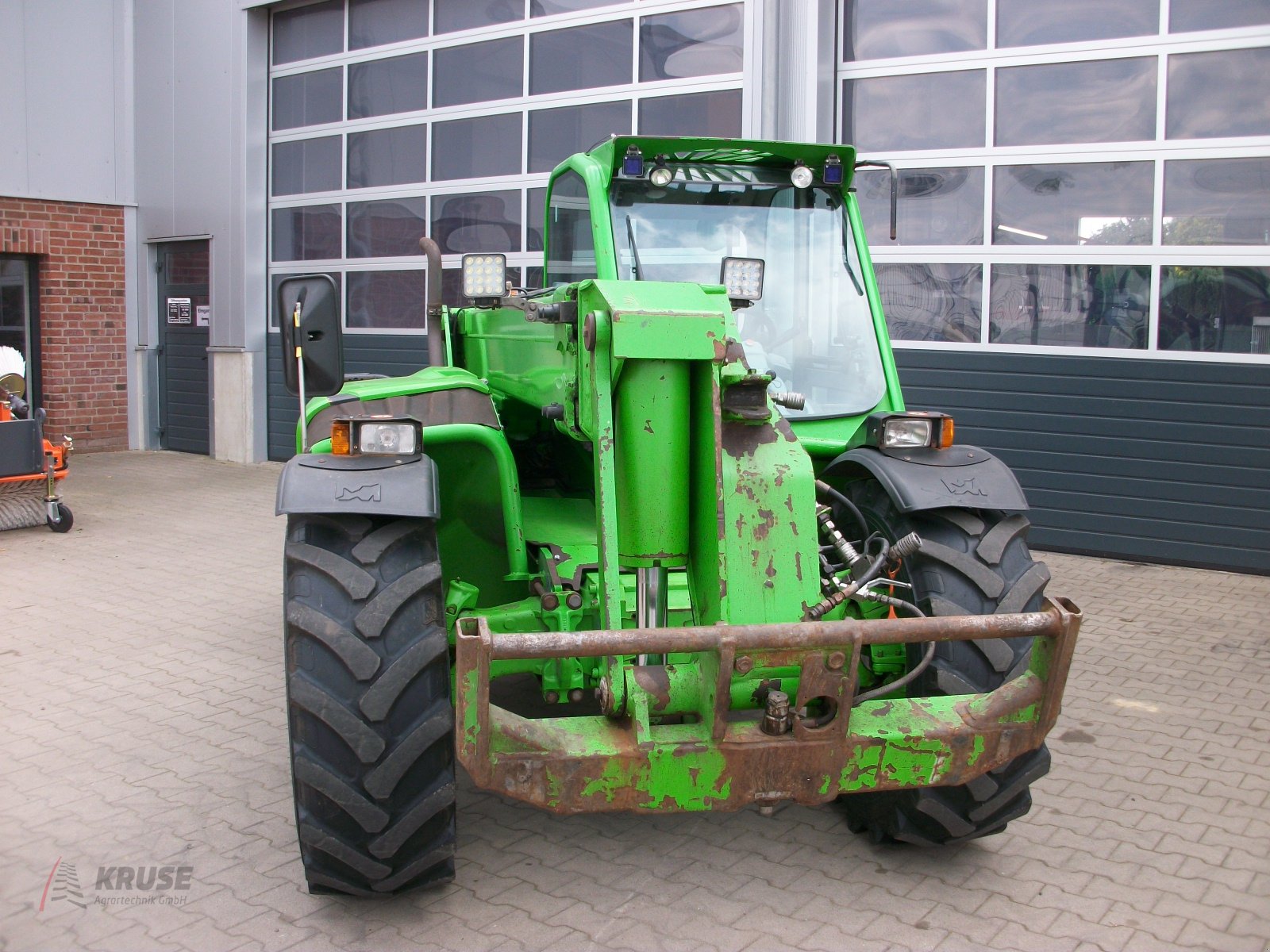 Teleskoplader of the type Merlo P32.6 TOP 100 Final Edition, Gebrauchtmaschine in Fürstenau (Picture 4)