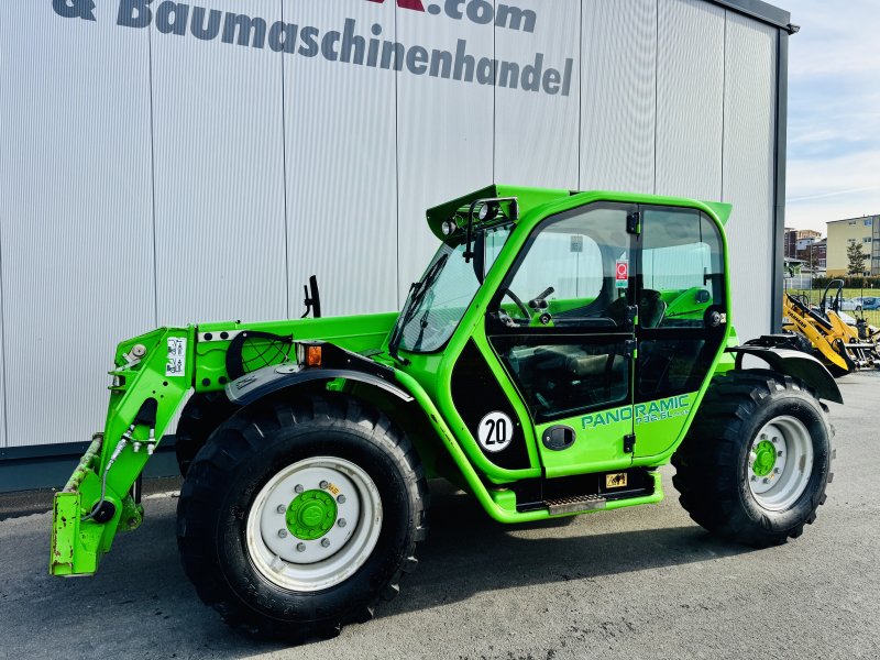 Teleskoplader van het type Merlo P32.6L, Gebrauchtmaschine in Falkenstein (Foto 1)