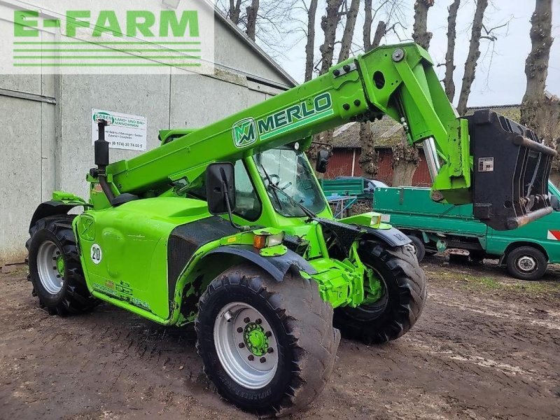 Teleskoplader van het type Merlo p32.6l, Gebrauchtmaschine in TRAVENTHAL (Foto 1)