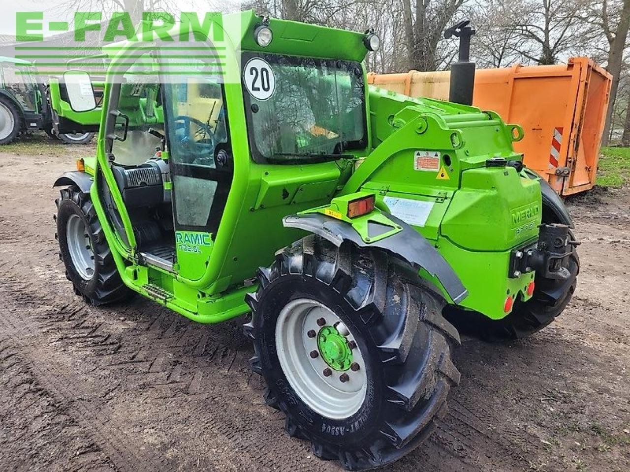 Teleskoplader van het type Merlo p32.6l, Gebrauchtmaschine in TRAVENTHAL (Foto 2)