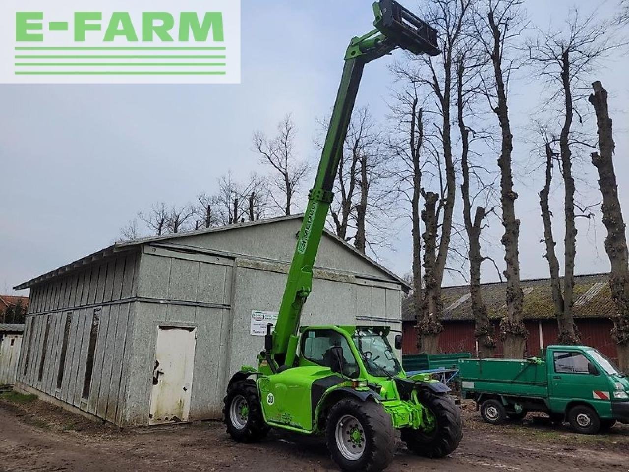 Teleskoplader van het type Merlo p32.6l, Gebrauchtmaschine in TRAVENTHAL (Foto 3)