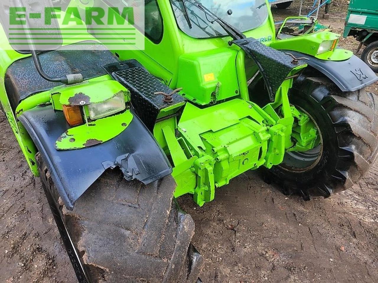 Teleskoplader van het type Merlo p32.6l, Gebrauchtmaschine in TRAVENTHAL (Foto 9)