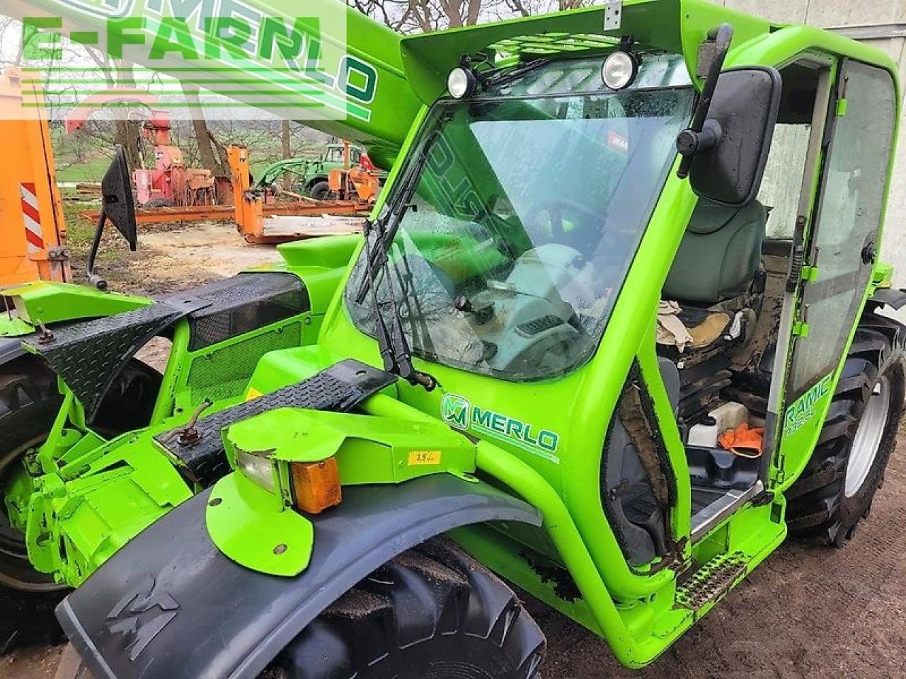 Teleskoplader van het type Merlo p32.6l, Gebrauchtmaschine in TRAVENTHAL (Foto 11)