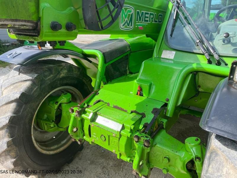 Teleskoplader of the type Merlo P32.6TOP, Gebrauchtmaschine in BRIEC (Picture 3)