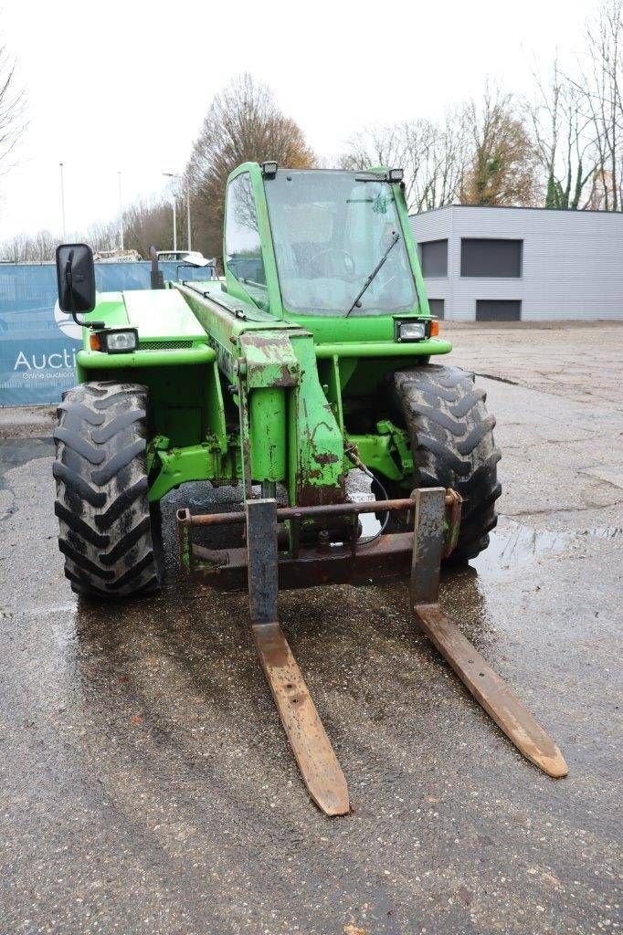 Teleskoplader van het type Merlo P33.7 KT, Gebrauchtmaschine in Antwerpen (Foto 8)