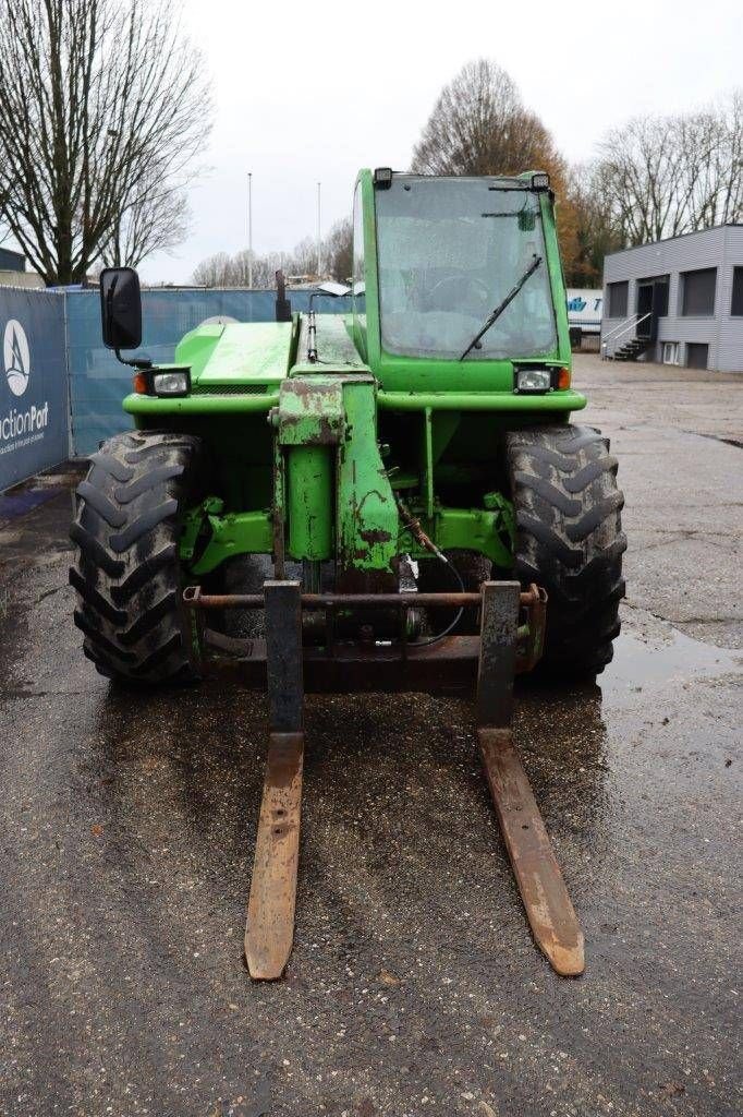 Teleskoplader van het type Merlo P33.7 KT, Gebrauchtmaschine in Antwerpen (Foto 9)