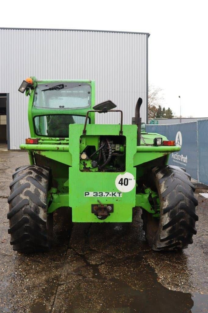 Teleskoplader van het type Merlo P33.7 KT, Gebrauchtmaschine in Antwerpen (Foto 5)