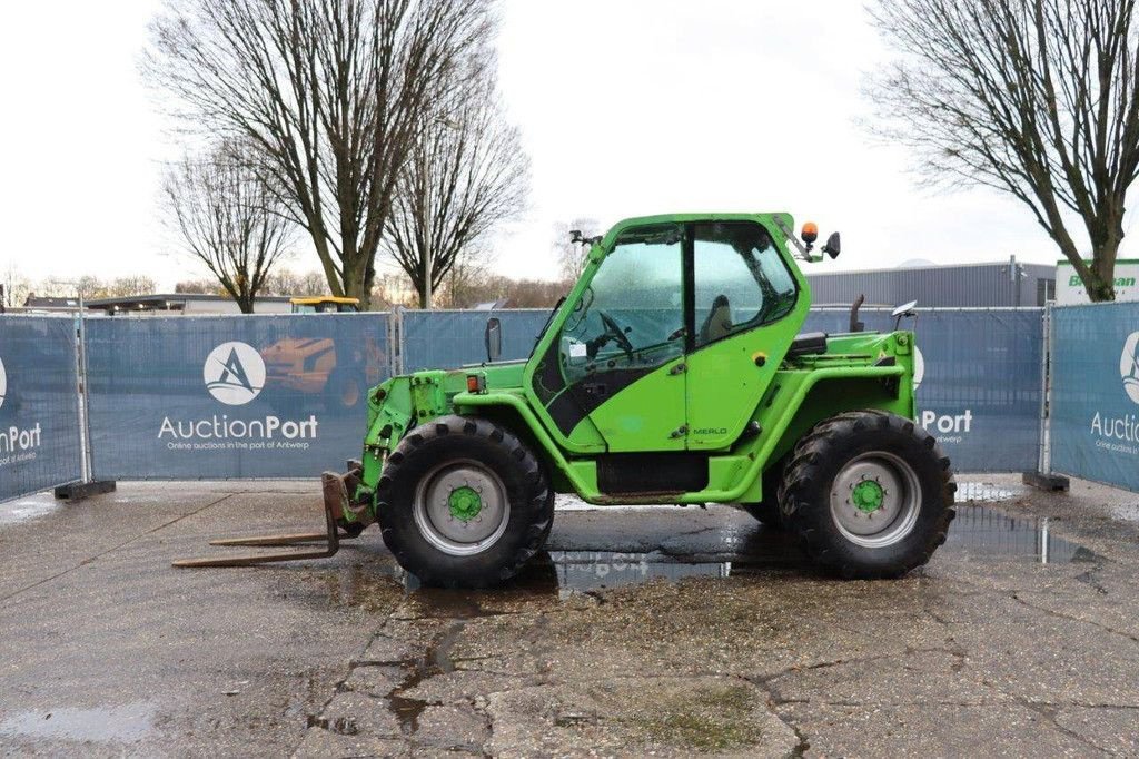 Teleskoplader van het type Merlo P33.7 KT, Gebrauchtmaschine in Antwerpen (Foto 2)