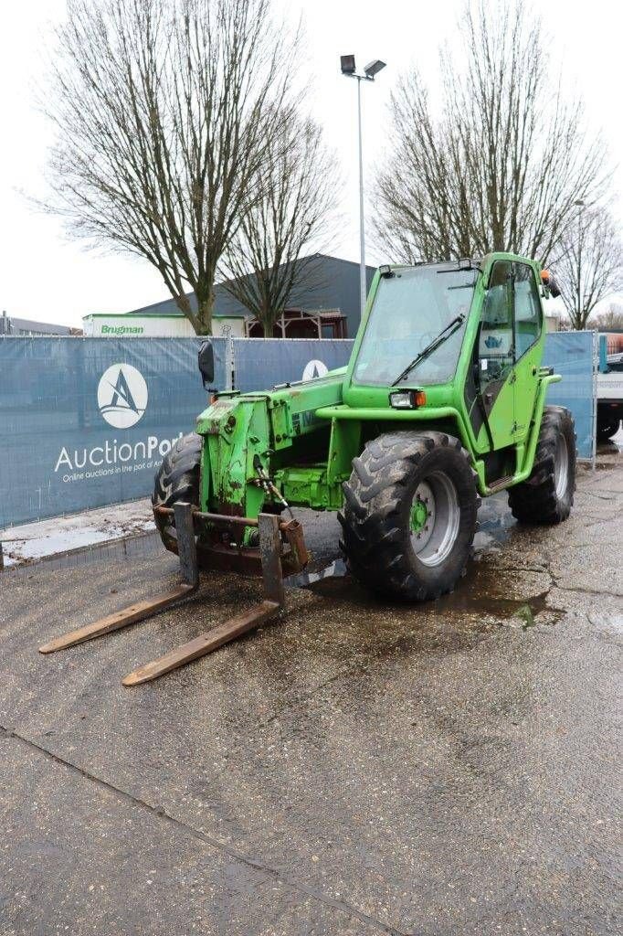 Teleskoplader van het type Merlo P33.7 KT, Gebrauchtmaschine in Antwerpen (Foto 10)