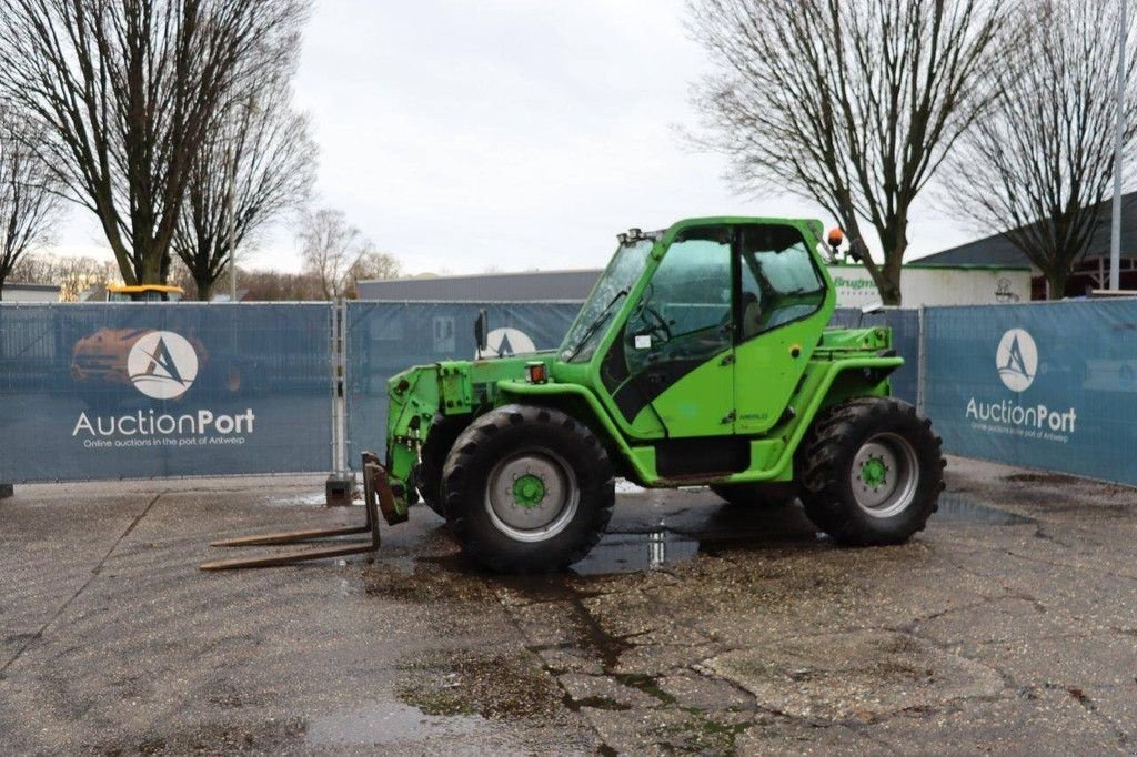 Teleskoplader van het type Merlo P33.7 KT, Gebrauchtmaschine in Antwerpen (Foto 1)