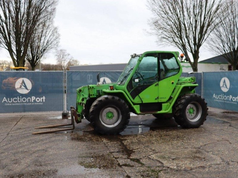 Teleskoplader of the type Merlo P33.7 KT, Gebrauchtmaschine in Antwerpen (Picture 1)