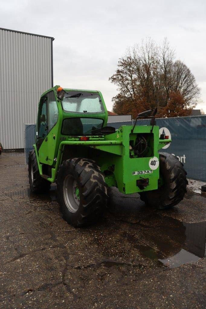 Teleskoplader van het type Merlo P33.7 KT, Gebrauchtmaschine in Antwerpen (Foto 4)