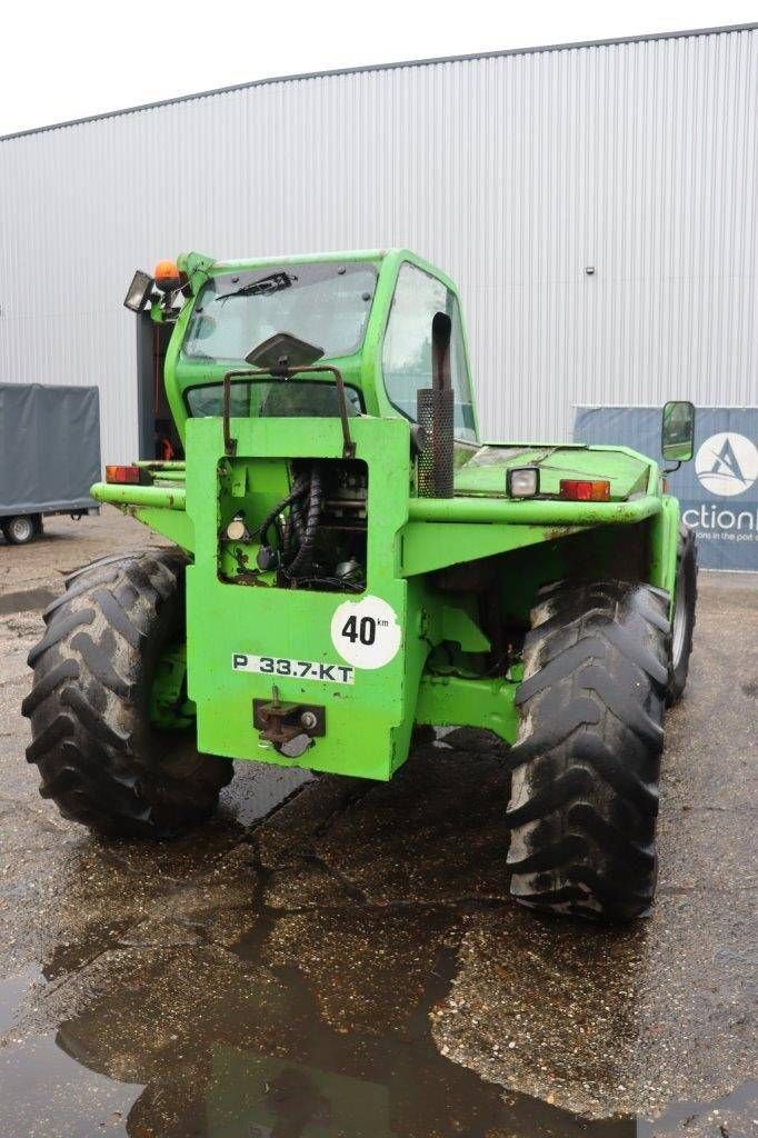 Teleskoplader van het type Merlo P33.7 KT, Gebrauchtmaschine in Antwerpen (Foto 7)