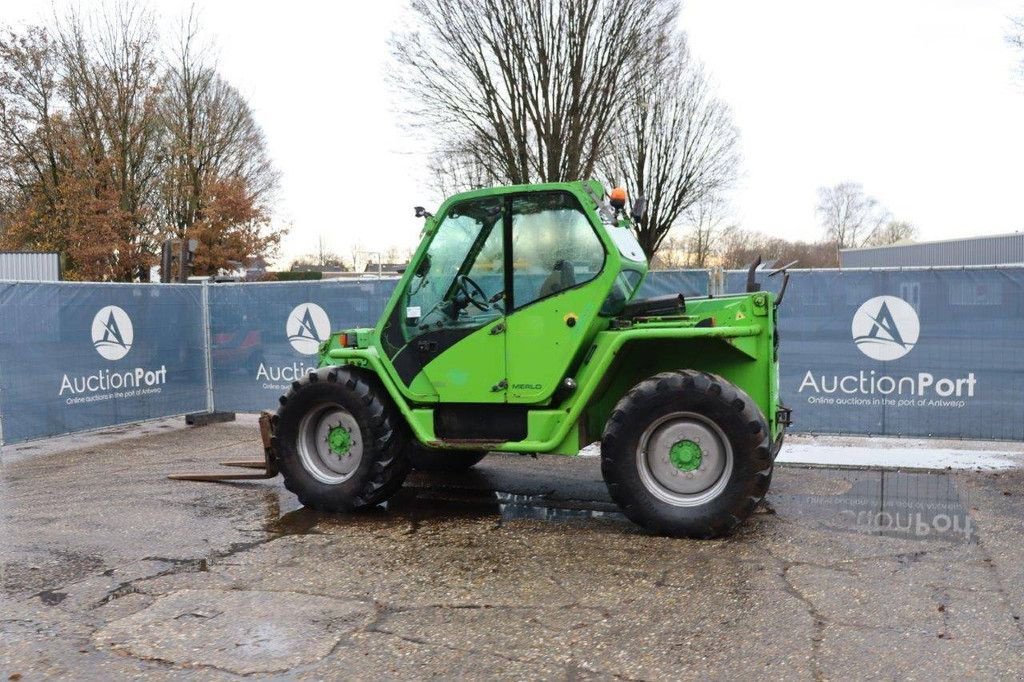 Teleskoplader van het type Merlo P33.7 KT, Gebrauchtmaschine in Antwerpen (Foto 3)