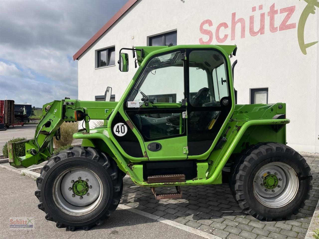 Teleskoplader van het type Merlo P34.7 Plus Teleskoplader, Gebrauchtmaschine in Schierling (Foto 2)