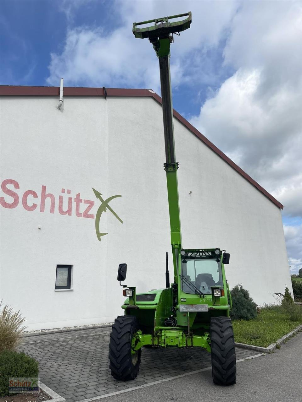 Teleskoplader van het type Merlo P34.7 Plus Teleskoplader, Gebrauchtmaschine in Schierling (Foto 10)