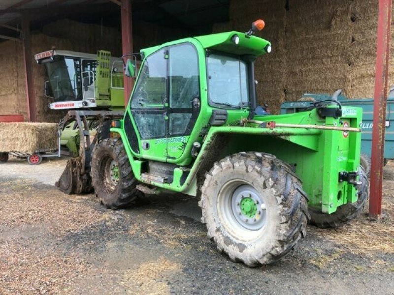 Teleskoplader van het type Merlo P34.7 TOP, Gebrauchtmaschine in Paray-le-monial (Foto 4)