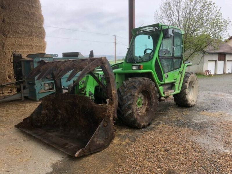 Teleskoplader van het type Merlo P34.7 TOP, Gebrauchtmaschine in Paray-le-monial (Foto 1)