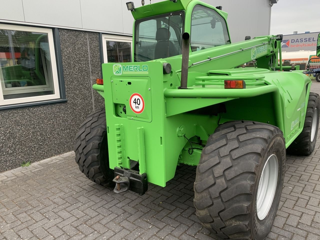 Teleskoplader of the type Merlo P34.7, Gebrauchtmaschine in Vriezenveen (Picture 4)