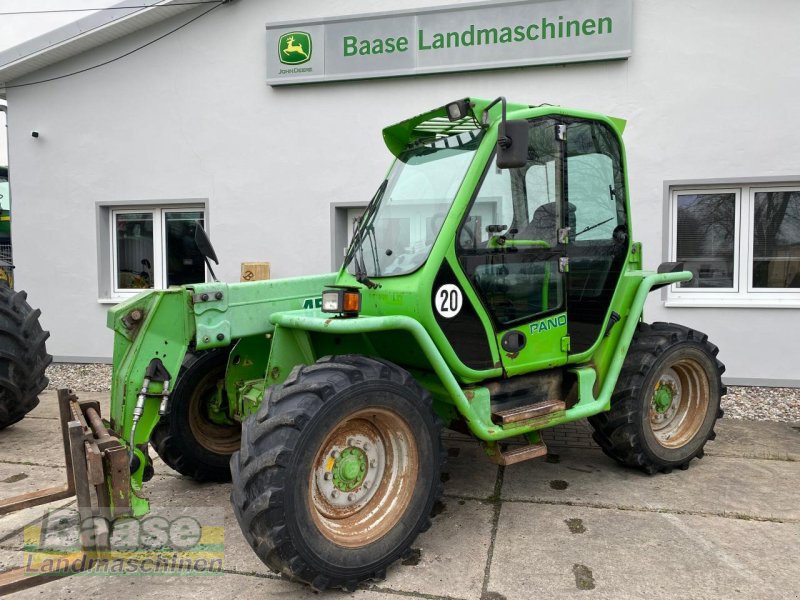 Teleskoplader van het type Merlo P34.7, Gebrauchtmaschine in Holthof (Foto 1)