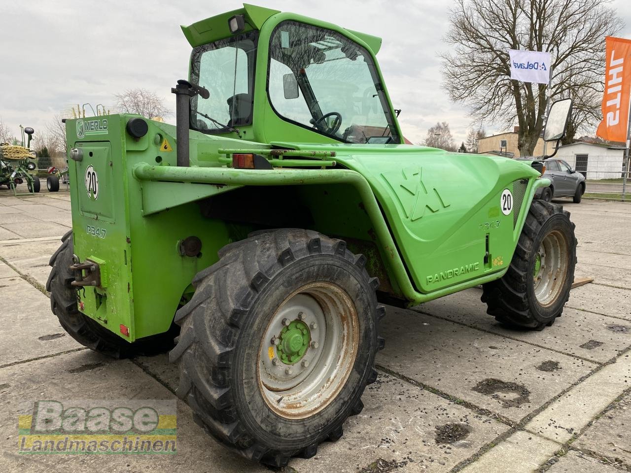 Teleskoplader typu Merlo P34.7, Gebrauchtmaschine w Holthof (Zdjęcie 5)