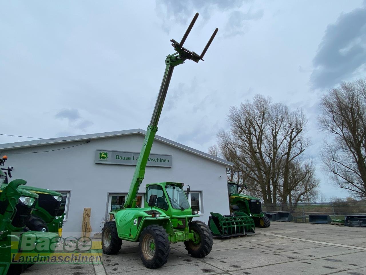 Teleskoplader typu Merlo P34.7, Gebrauchtmaschine w Holthof (Zdjęcie 14)