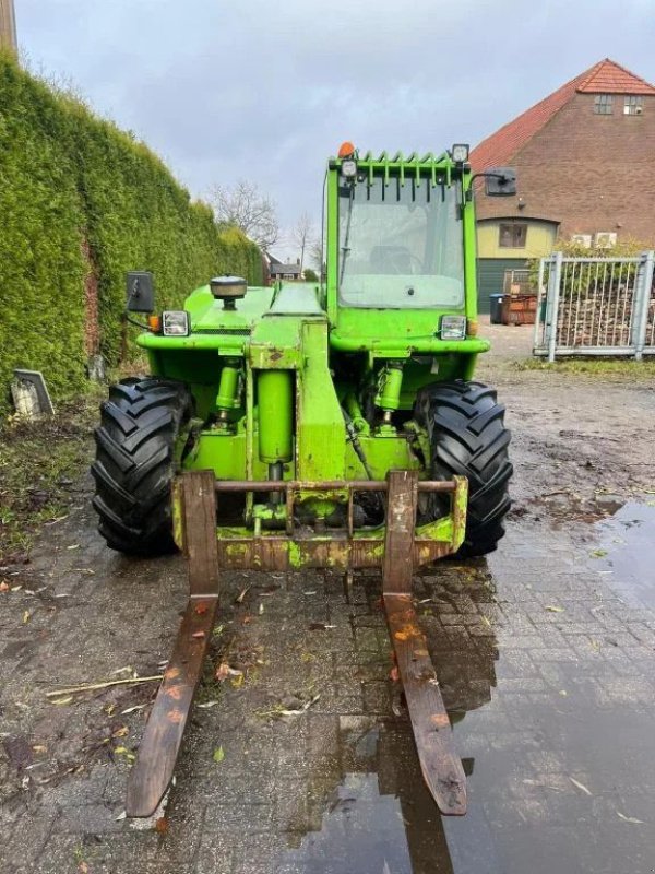 Teleskoplader des Typs Merlo P35.7 EVT Perkins Diesel 3.5 ton Verreiker, Gebrauchtmaschine in VEEN (Bild 10)