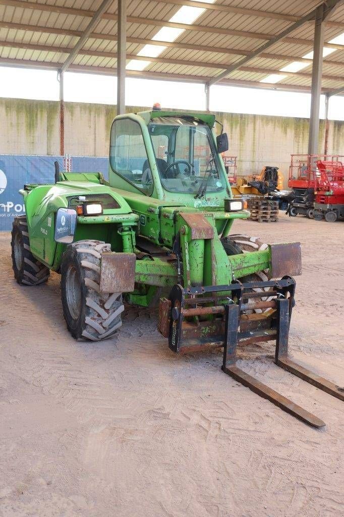 Teleskoplader van het type Merlo P36.10, Gebrauchtmaschine in Antwerpen (Foto 8)