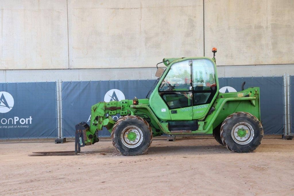 Teleskoplader van het type Merlo P36.10, Gebrauchtmaschine in Antwerpen (Foto 2)