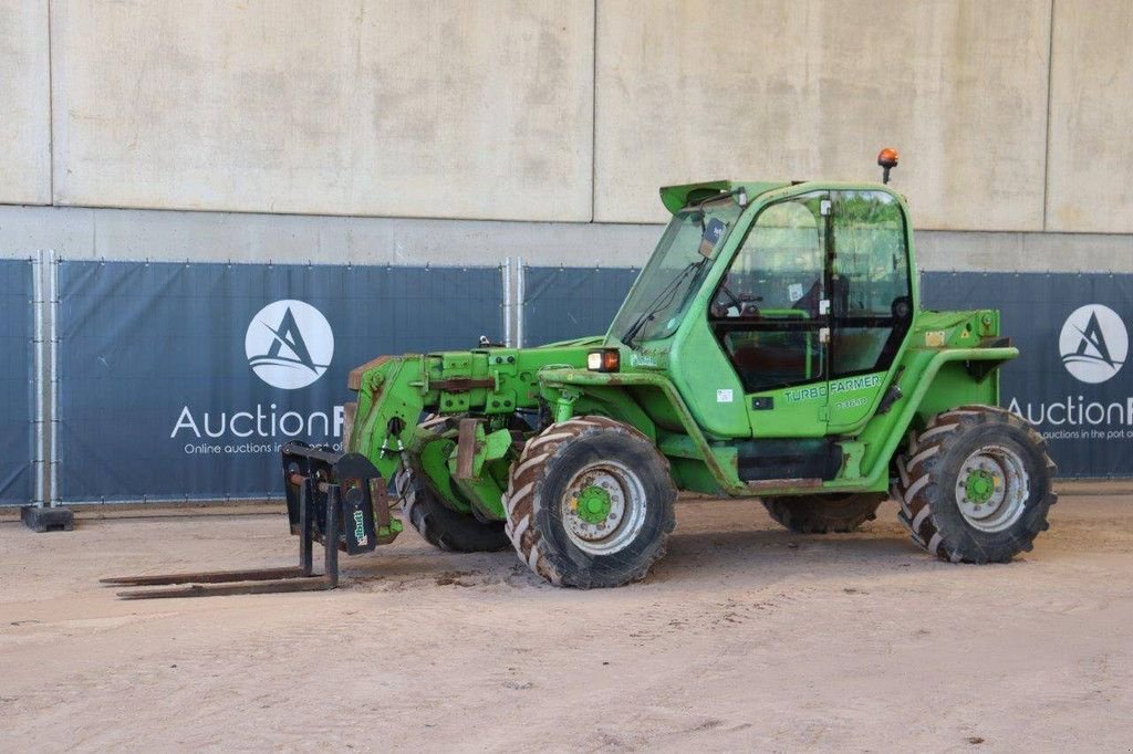 Teleskoplader van het type Merlo P36.10, Gebrauchtmaschine in Antwerpen (Foto 10)